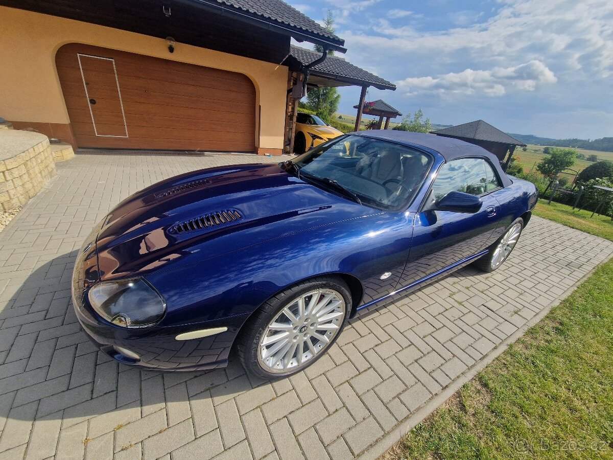 Jaguar XKR 4,2 Supercharger - 2