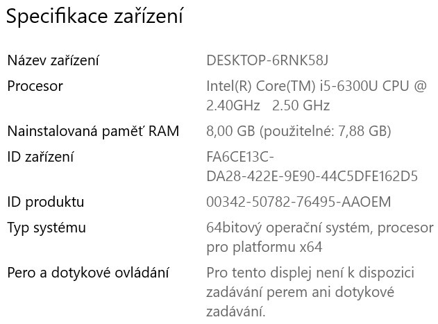 ▼Dell Latitude 7480 - 14" / i5-6300U / 8GB / SSD / ZÁR▼ - 2