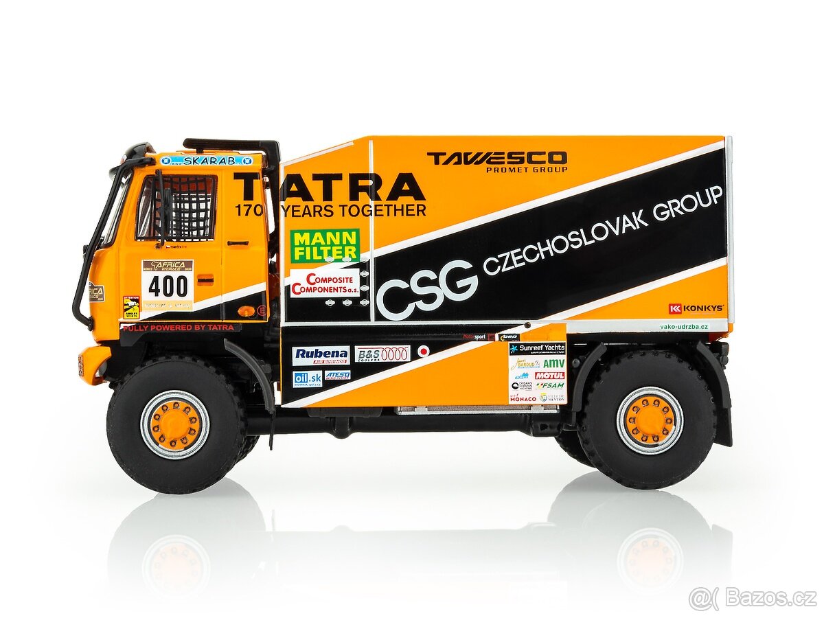 TATRA 815 2022 AER Tomáš Tomeček od KADENU-Nová - 2