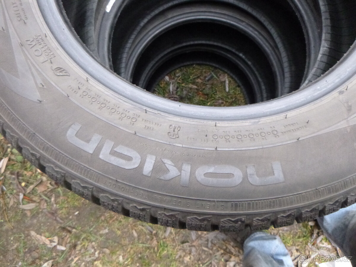 4x zimní pneu nokian 195/65 r15 (6,5-7 mm) - 2