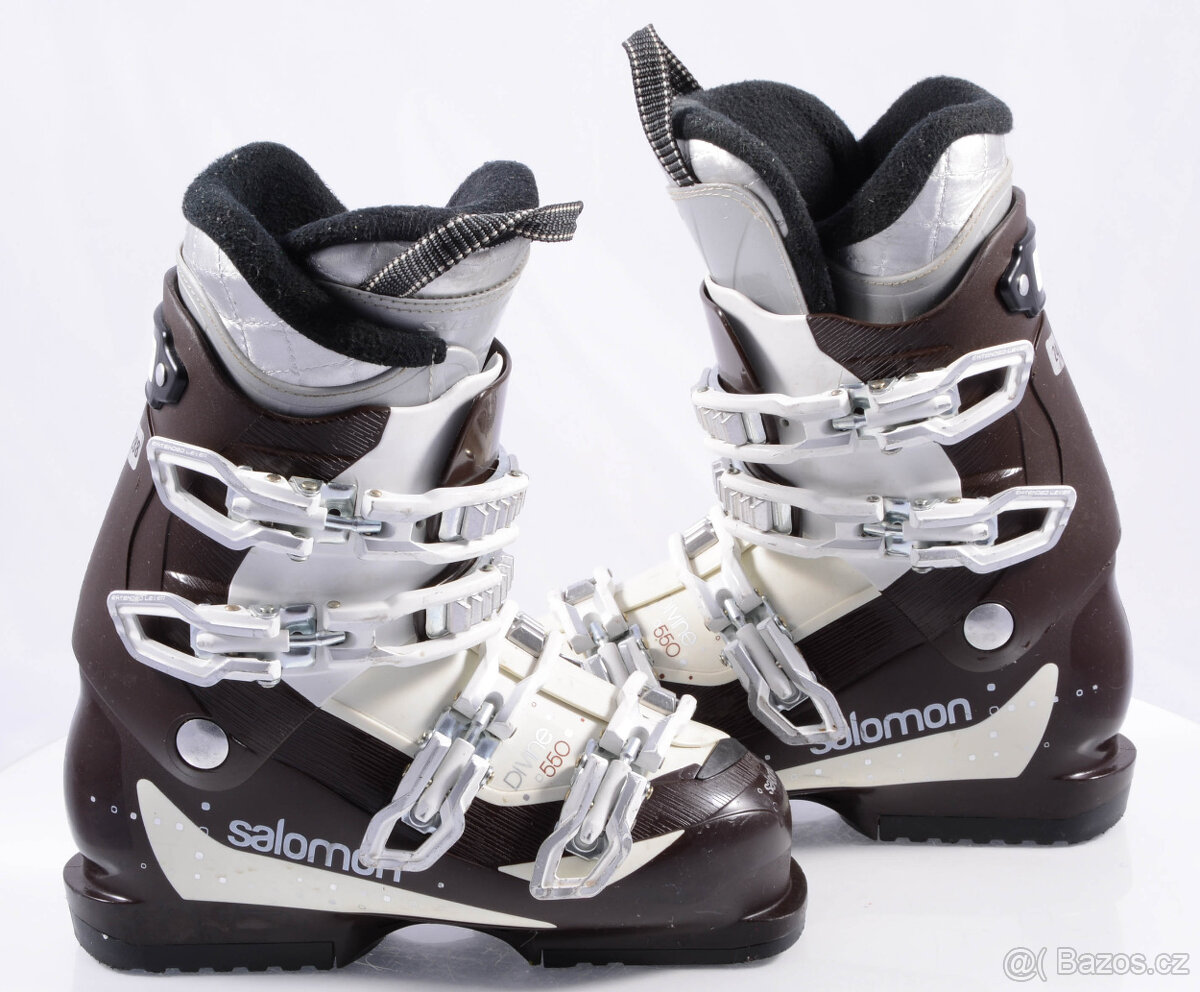 Použité dámské lyžáky SALOMON DIVINE 550 - 2
