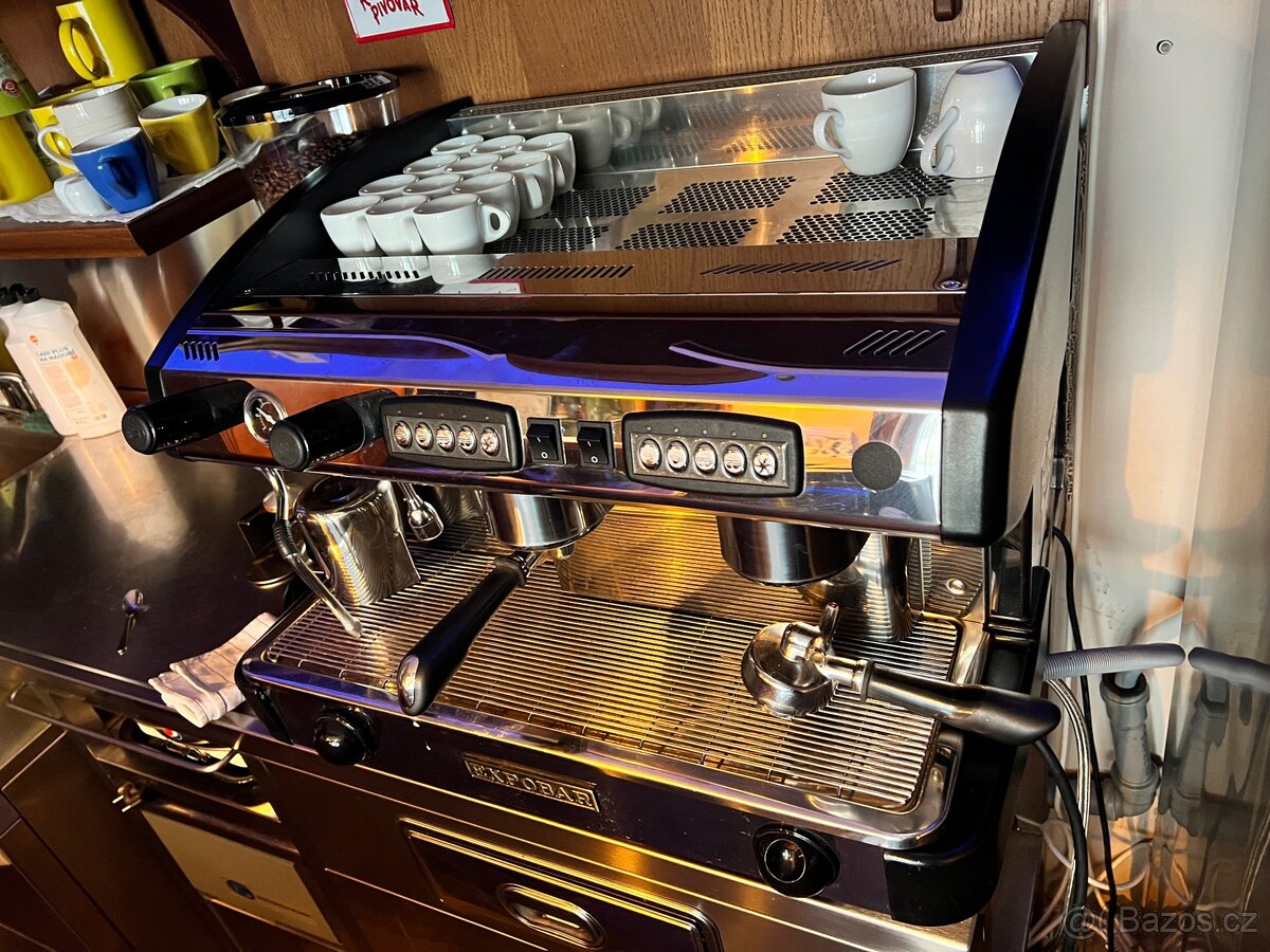 Pákový Gastro Kávovar profi Expobar plná záruka - nový - 2