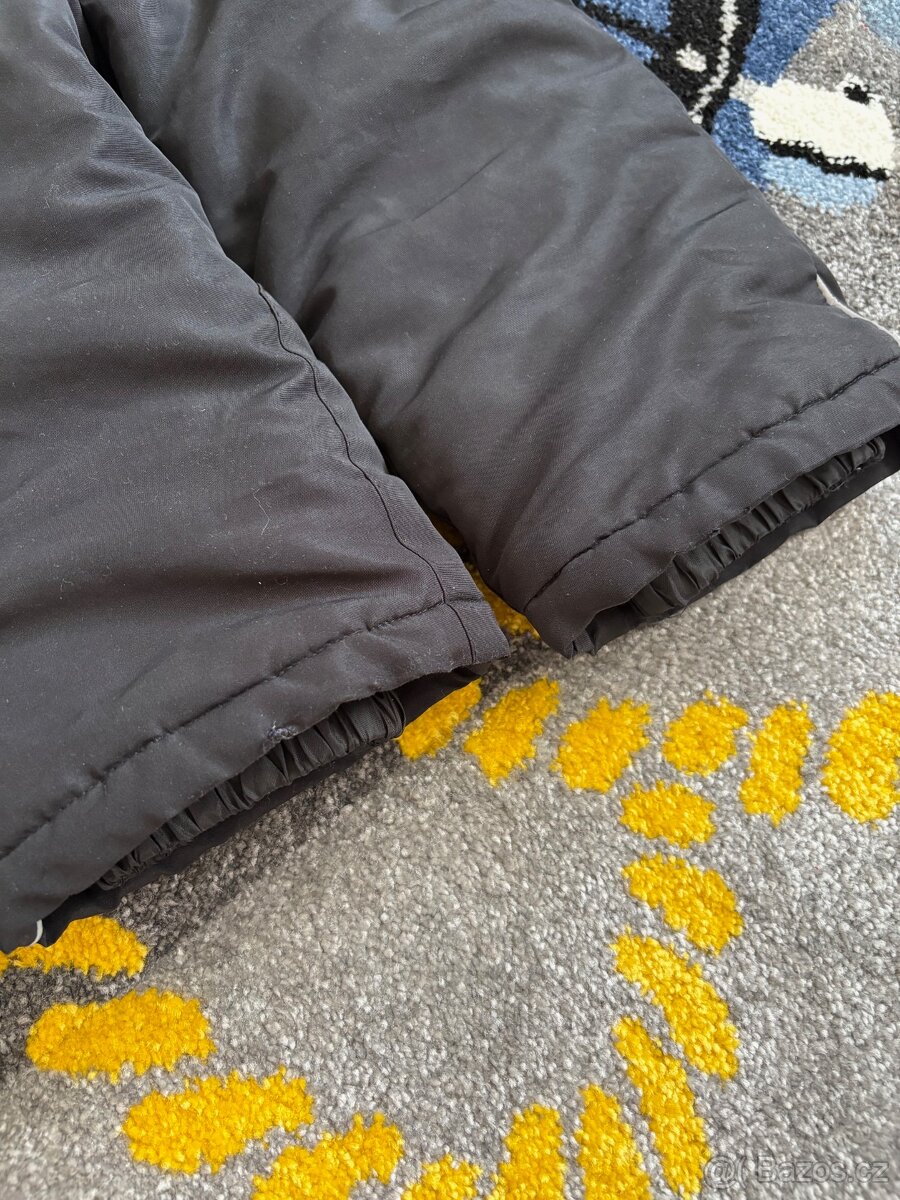 Dětské zateplené kalhoty s laclem Reserved - 2