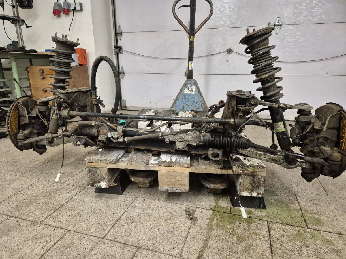 Mazda mx5 nc predni naprava - 2