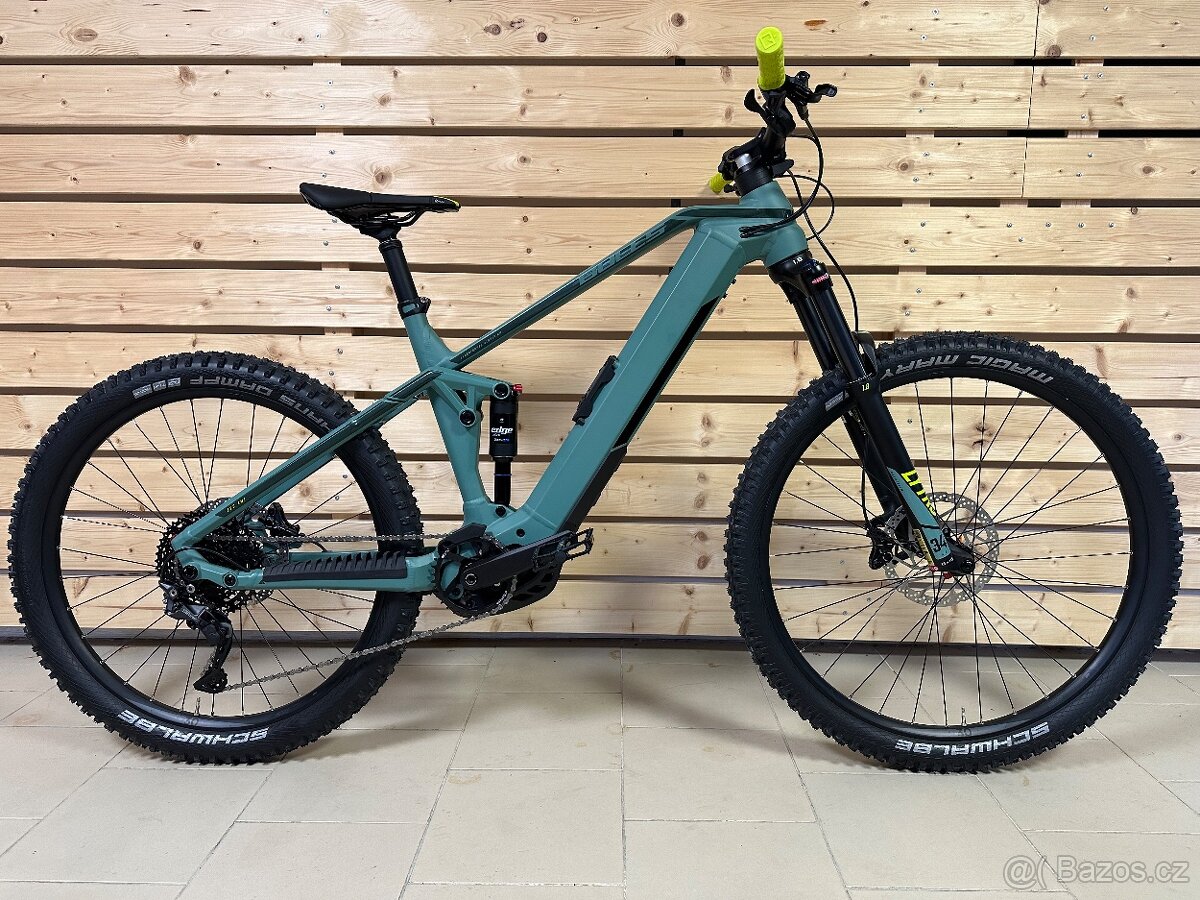 Elektrokolo BULLS SONIC EVO AM1 BOSCH 750Wh GREEN NOVÉ - 2