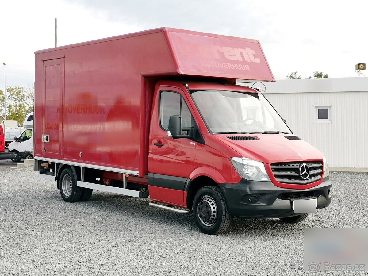 Mercedes-Benz SPRINTER 513CDI SKŘÍŇ 8 PALET/ HYDR.ČELO/ DO 3 - 2
