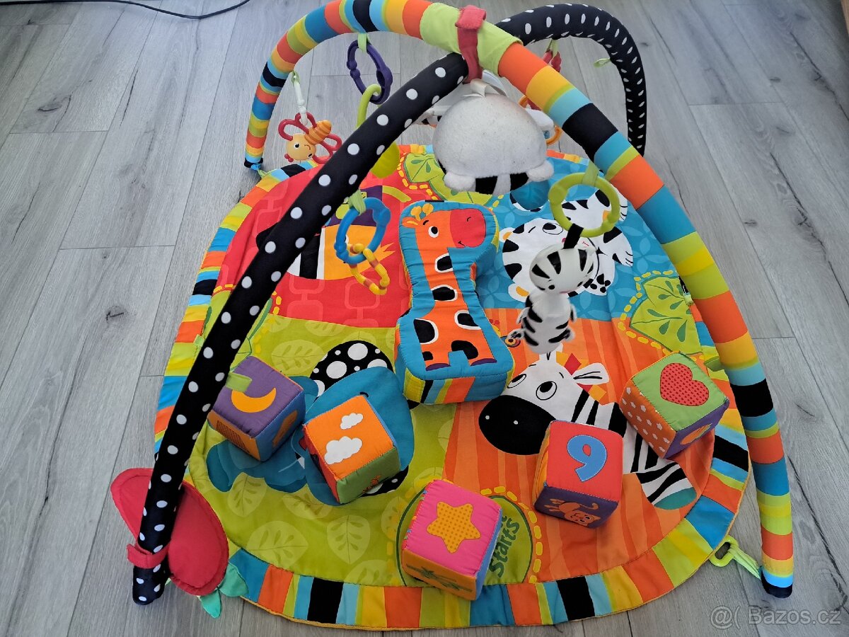 Hrazdička pro miminko - 2