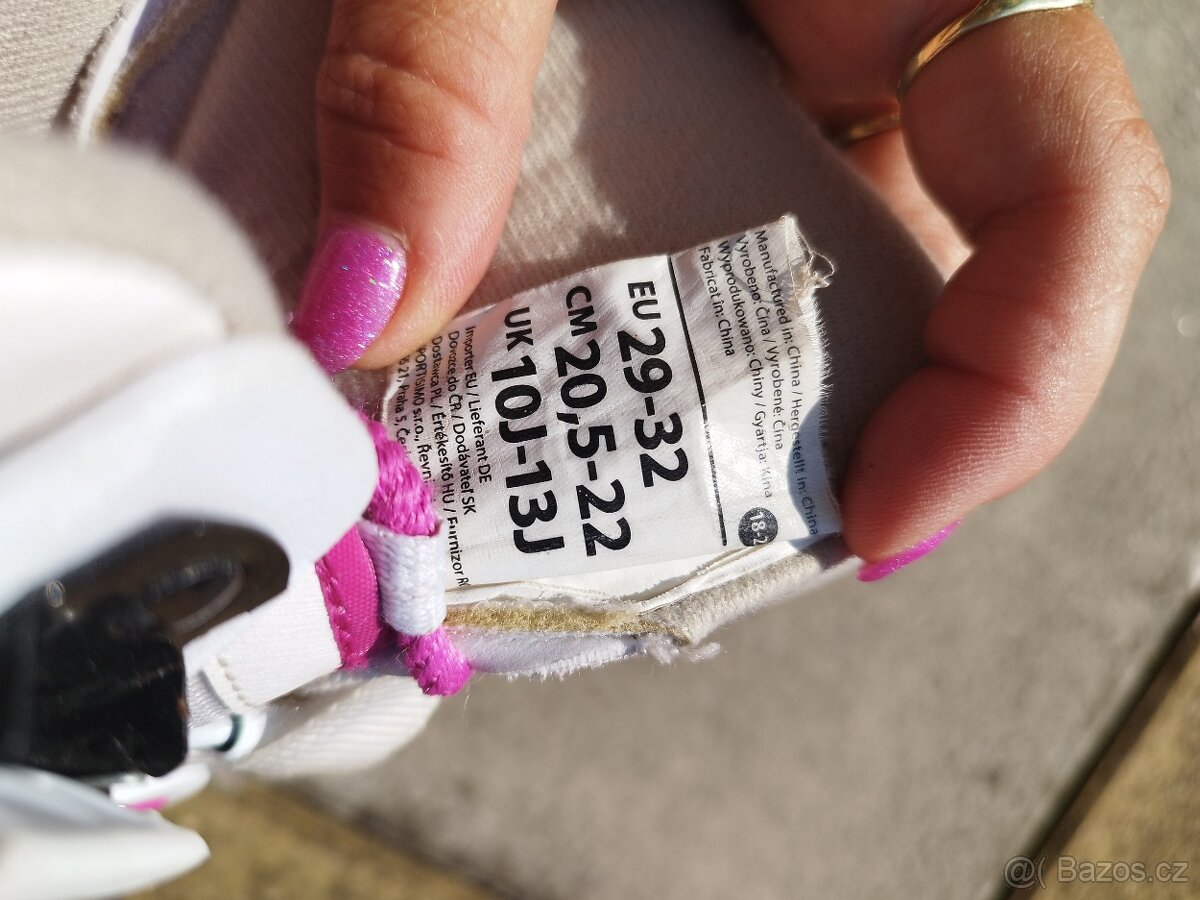 Dívčí in-line brusle - 2