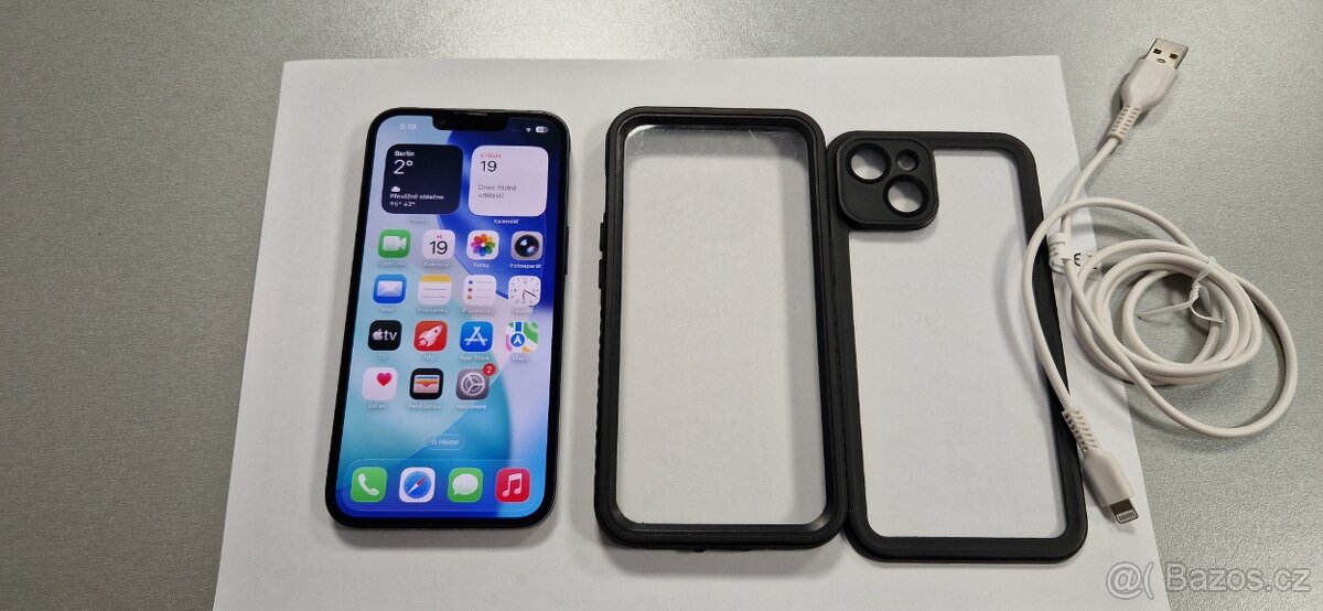 Apple iphone 14 128gb černý - 2