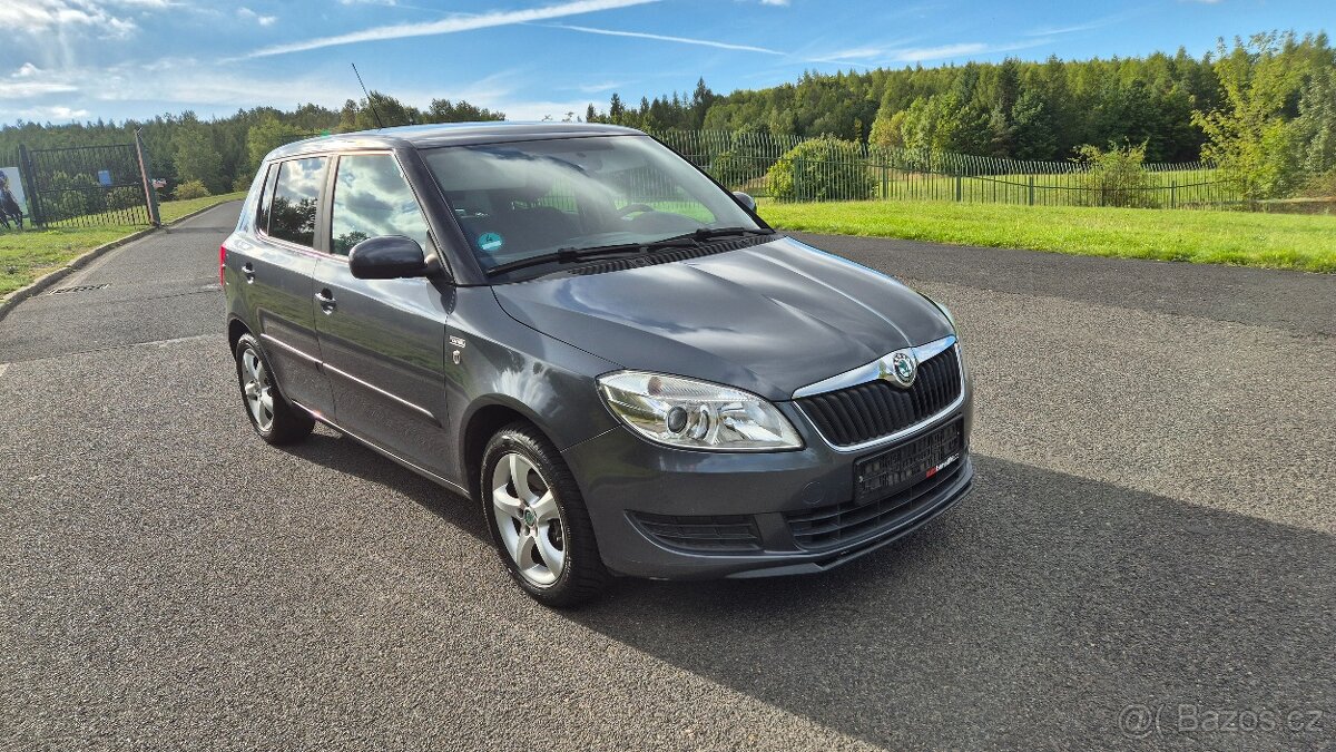 Škoda Fabia II 1.2 TSi 63Kw 2011 2. MAJITEL - 2