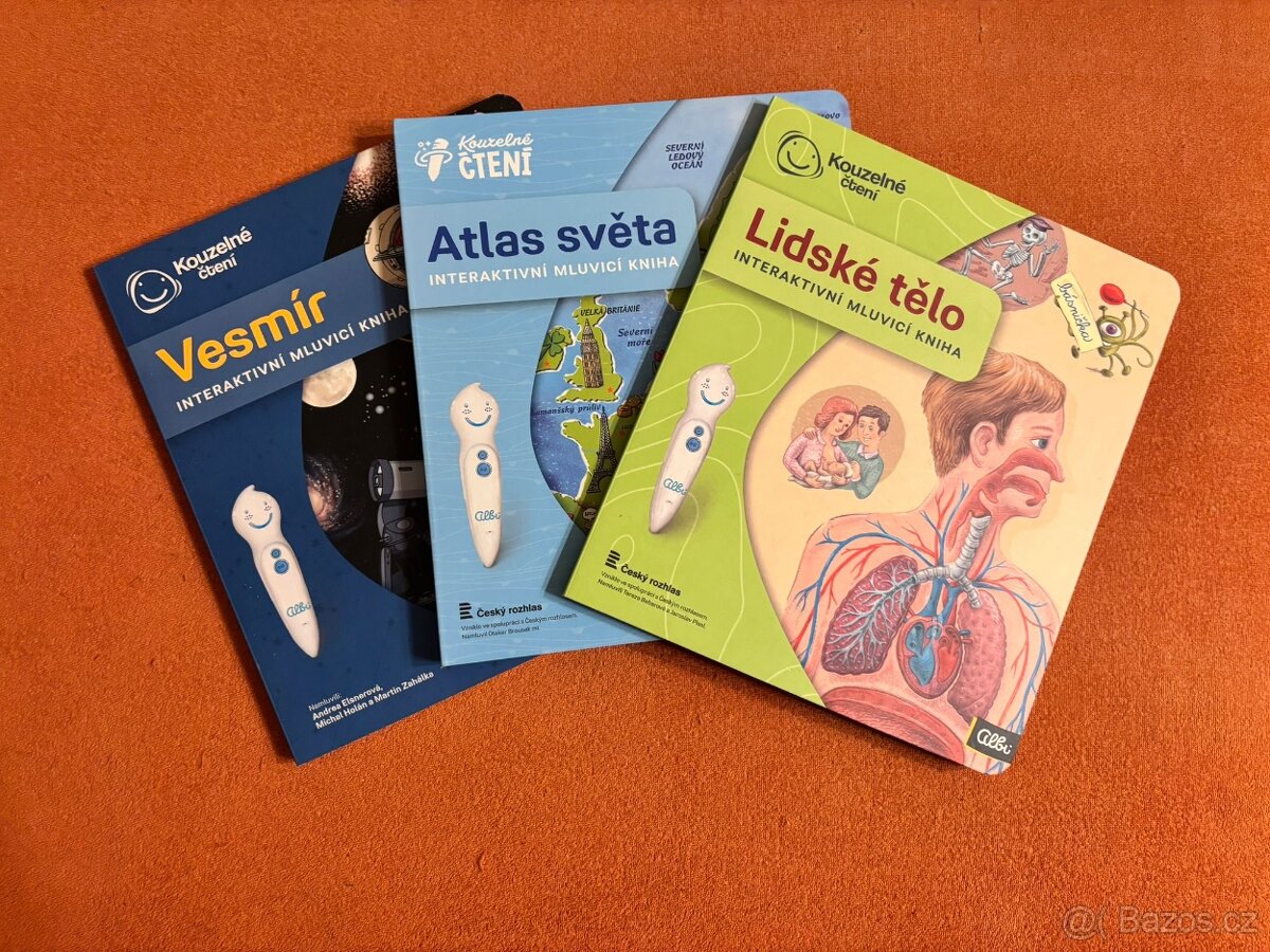 Albi tužka a knížky - 2