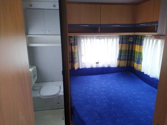 Prodám karavan Knaus Vimara V 450 - 2