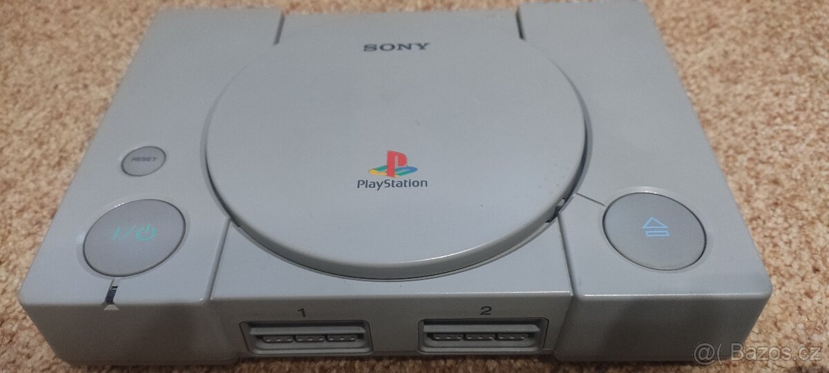 Playstation 1 FAT, PAL verze, perfektní stav - 2