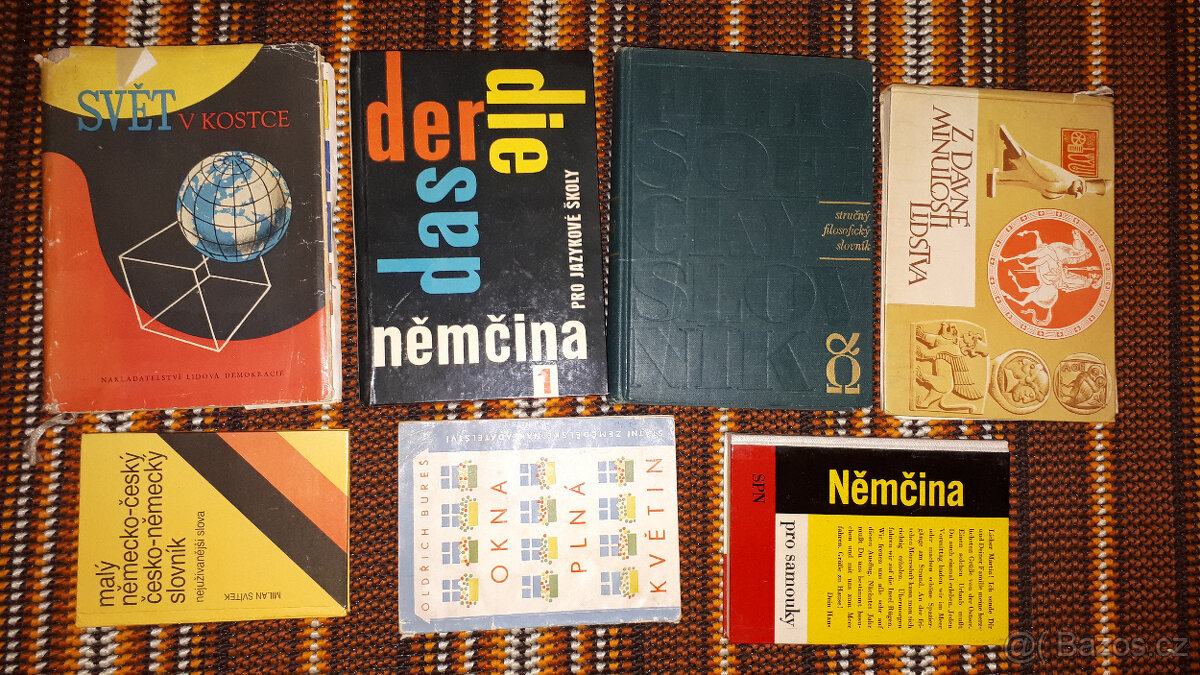 Německá škola hovorna 1910, Pantáta Bezoušek 1920, atd. - 2