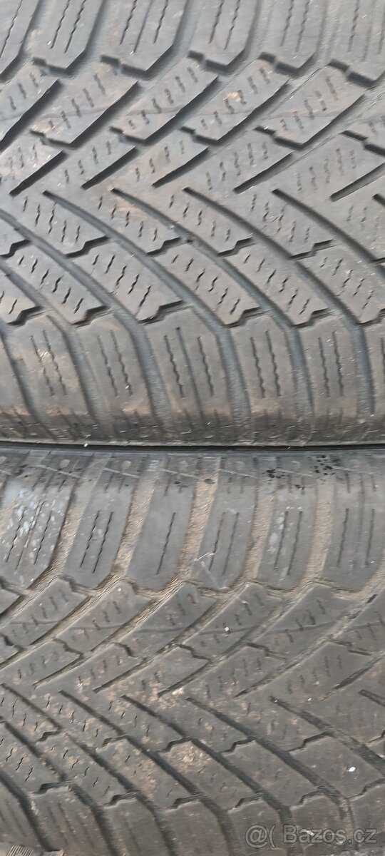 195/65/15 zimní pneu CONTINENTAL - 2