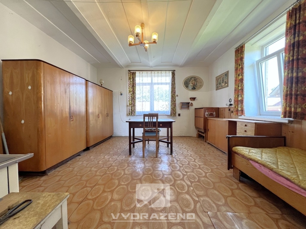 Dům s kůlnou (160 m2), Vlkaneč, Kutná Hora - 2