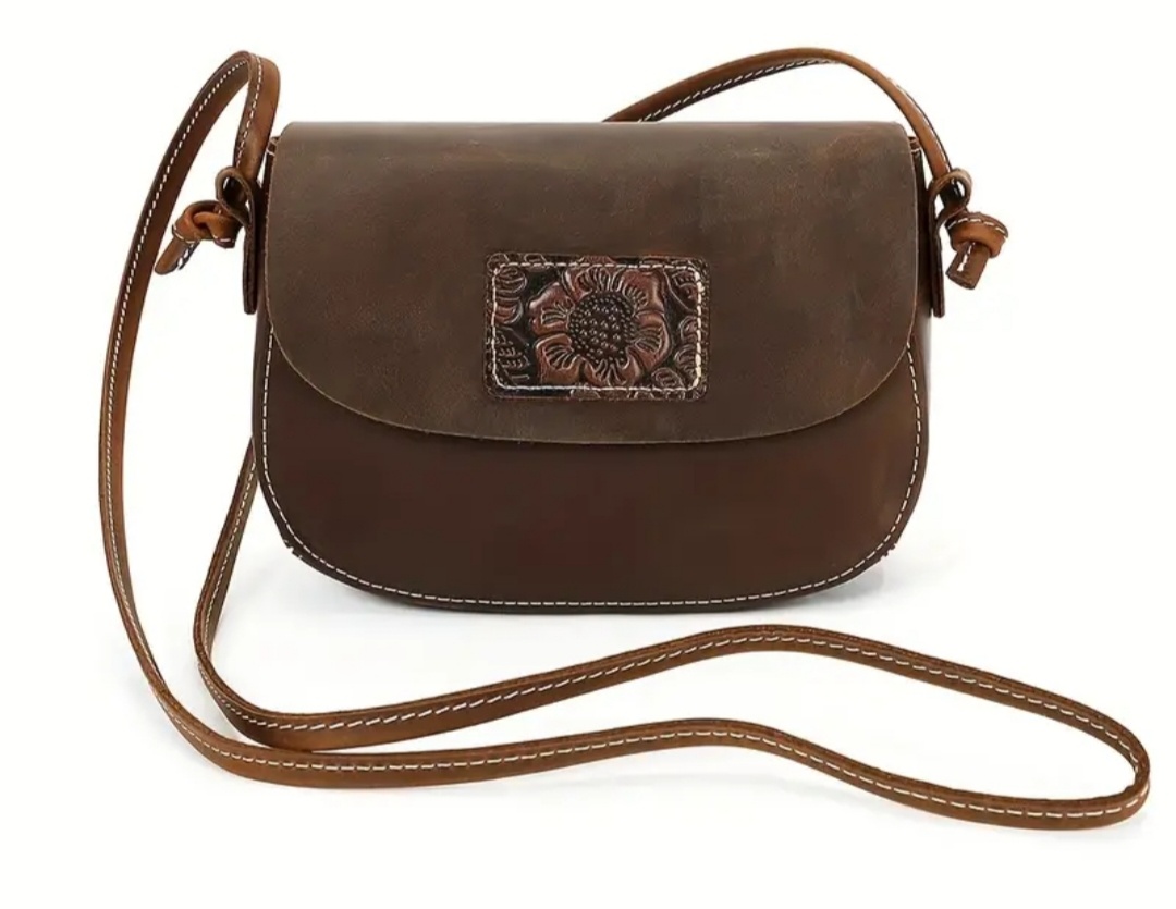 Nova crossbody kabelka z hovězí kůže - 2