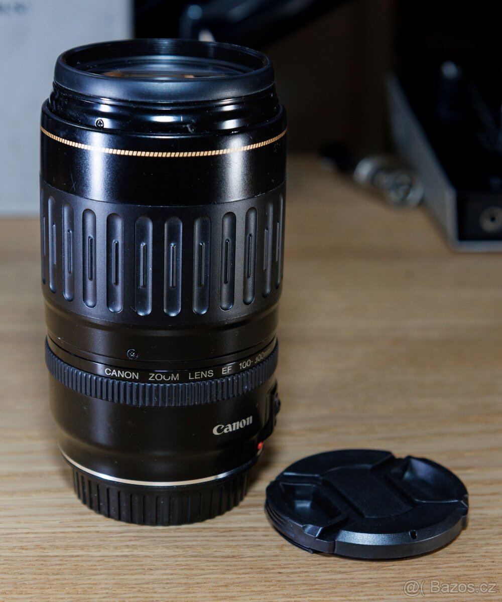 Objektiv Canon EF 100-300 mm f/4,5-5,6 USM (v ZÁRUCE) - 2