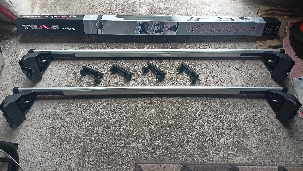 Střešní příčníky MENABO TEMA - 2