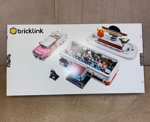 LEGO Bricklink - 1950 s diner (910011) - SLEVA - 2