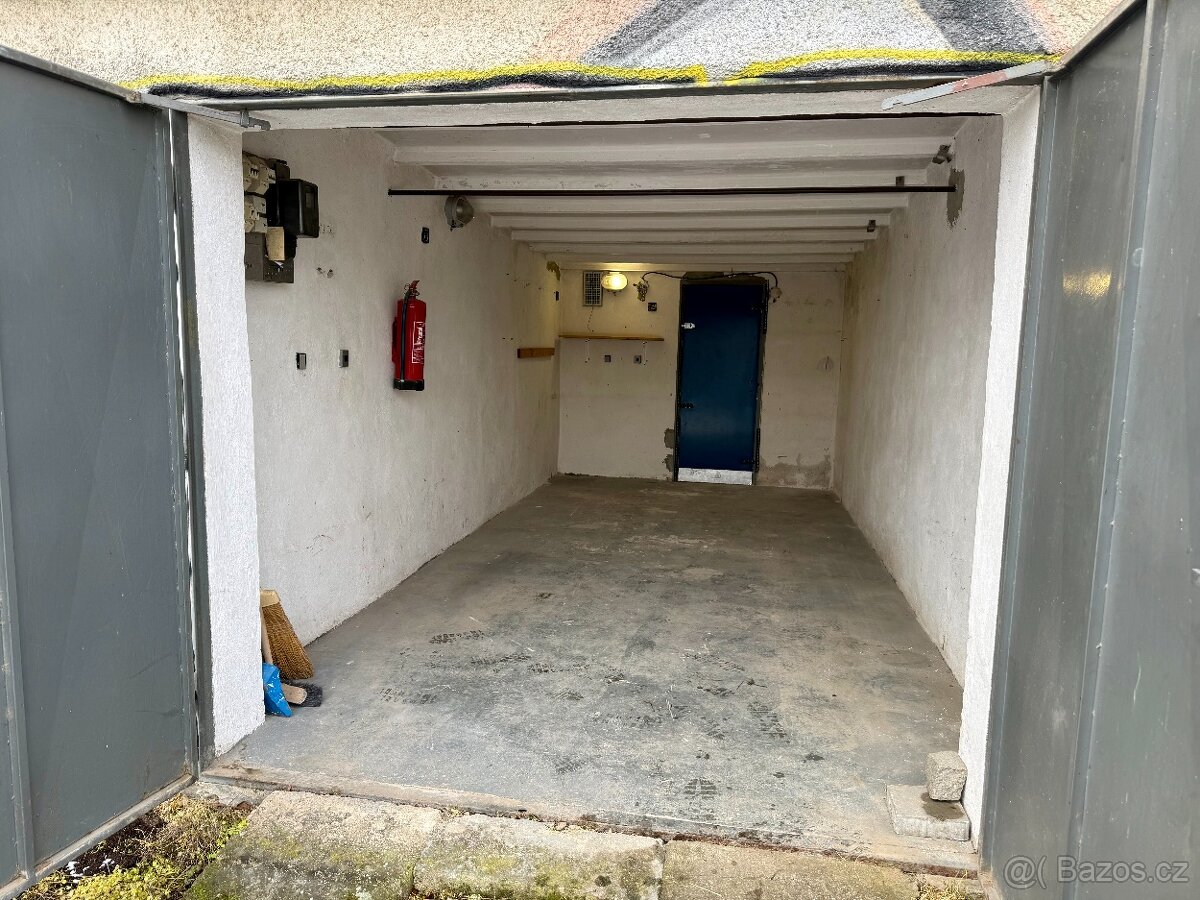 Prodej garáže – Brno, Starý Lískovec - 2