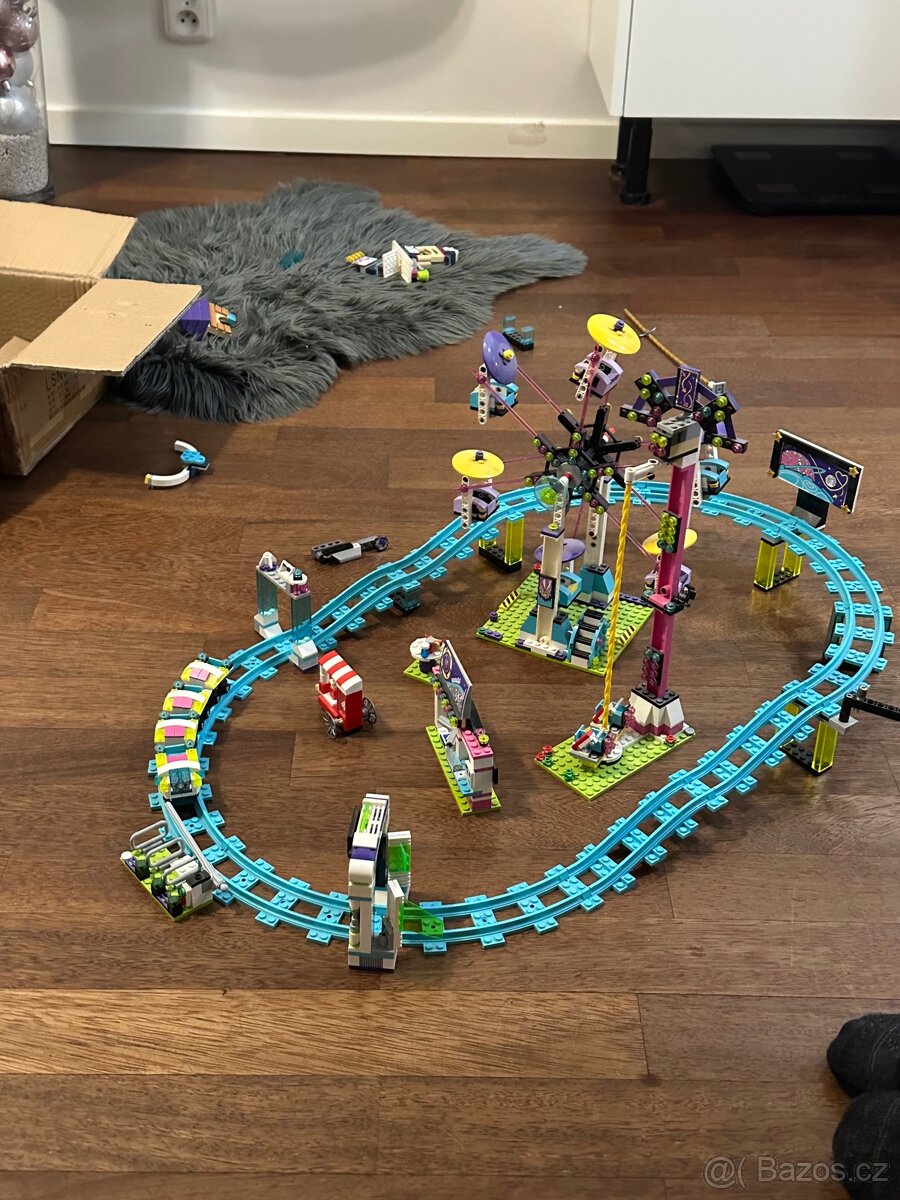 Lego friends zábavní park - 2