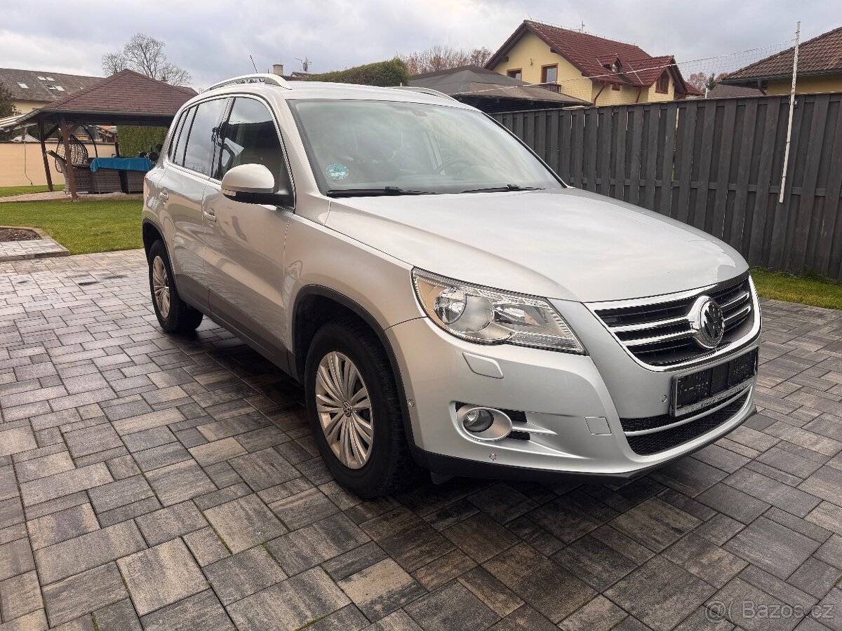 VW Tiguan 1.4 TSI 110 KW. 2011 - 2