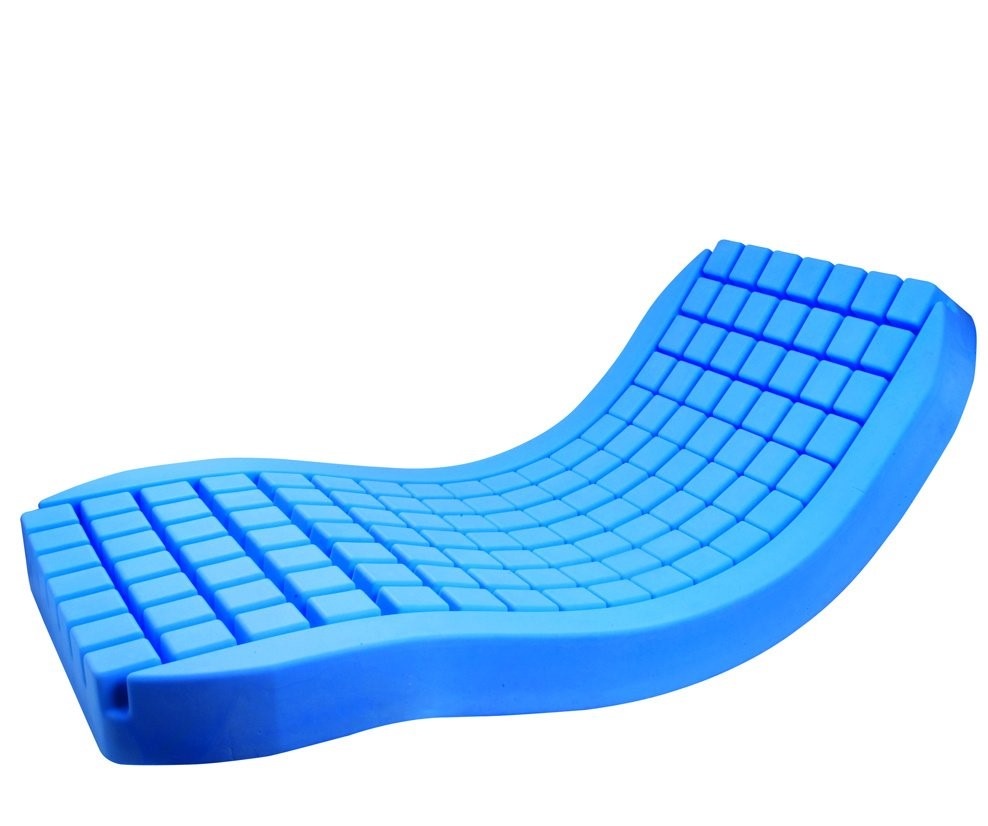 Polohovací postel WESTFALIA + Antidek. matrace s potahem - 2