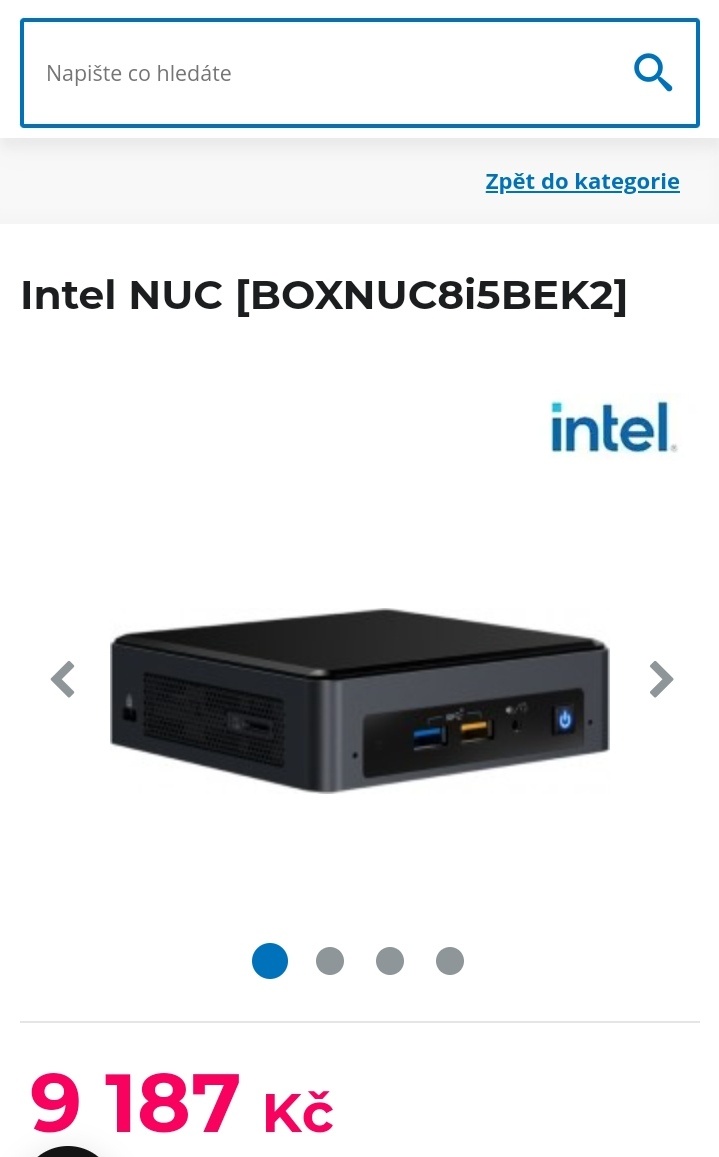Mini PC Intel BOXNUC8i5BEK2 - 2
