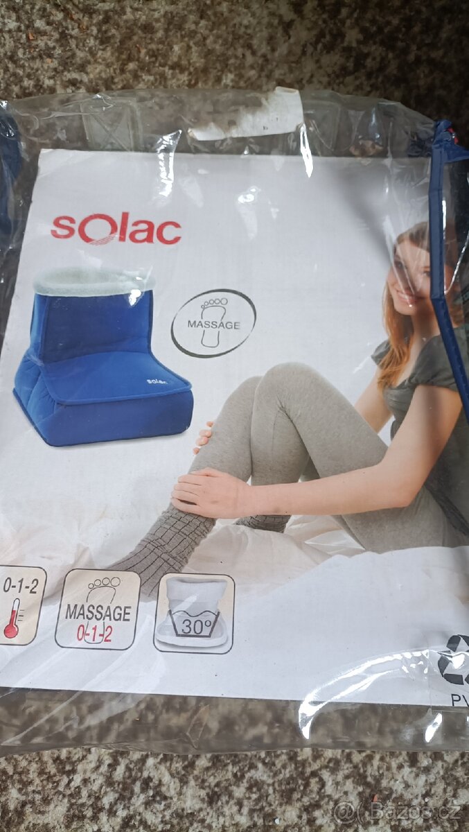 Ohřívač nohou - 2