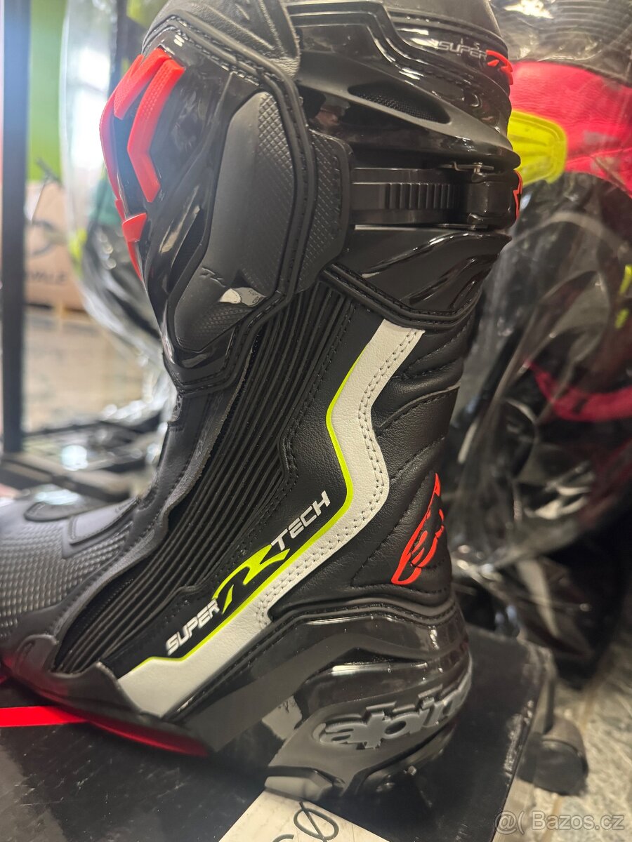 Alpinestars Supertech 2025 vel. 40 nové boty - 2