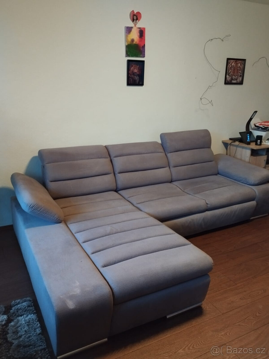 Rohová sedací souprava - 2