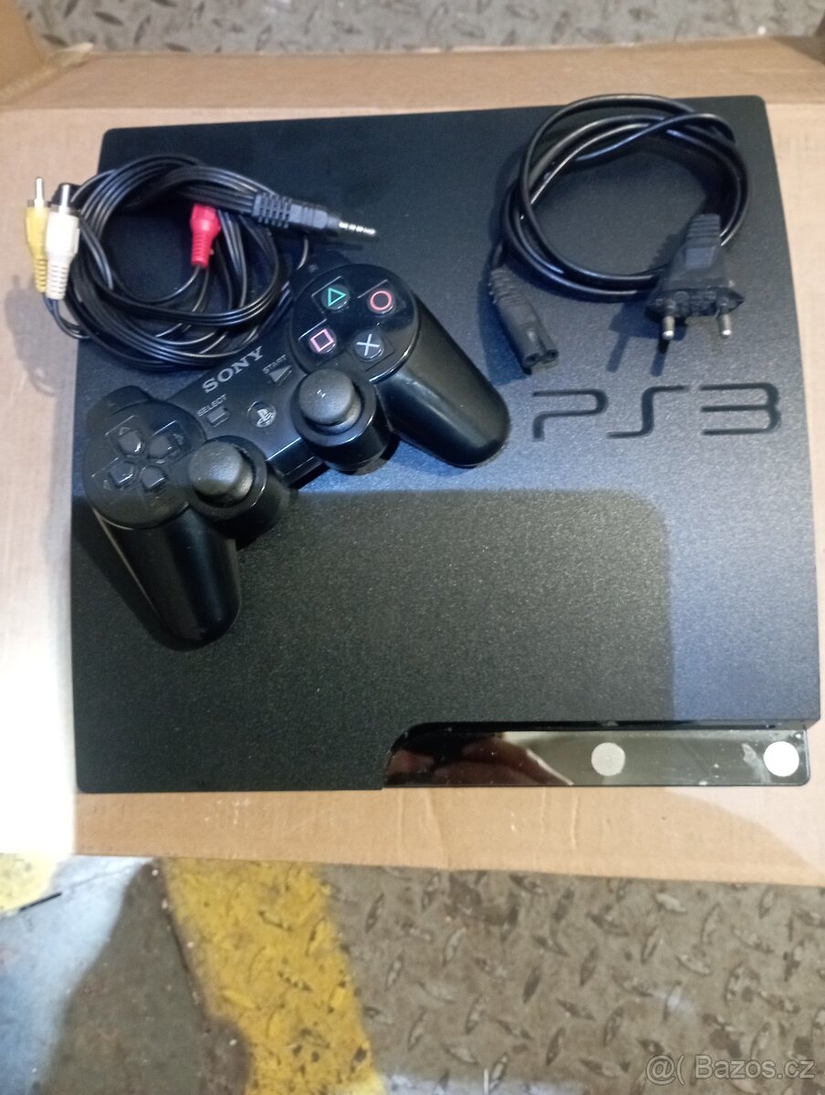 Prodám playstation 3 s 500GB - 2