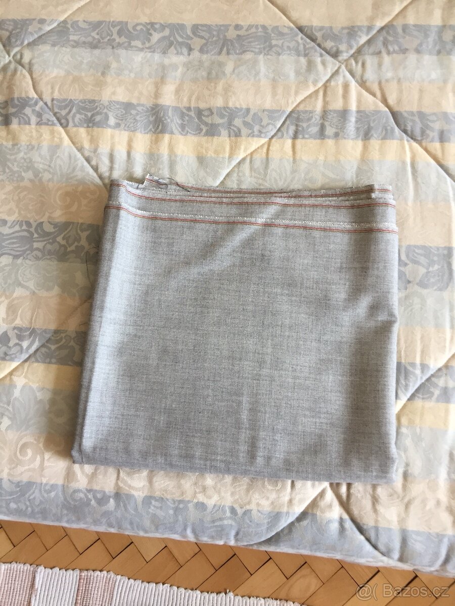 nová látka polyester na kostým neb oblek - 2