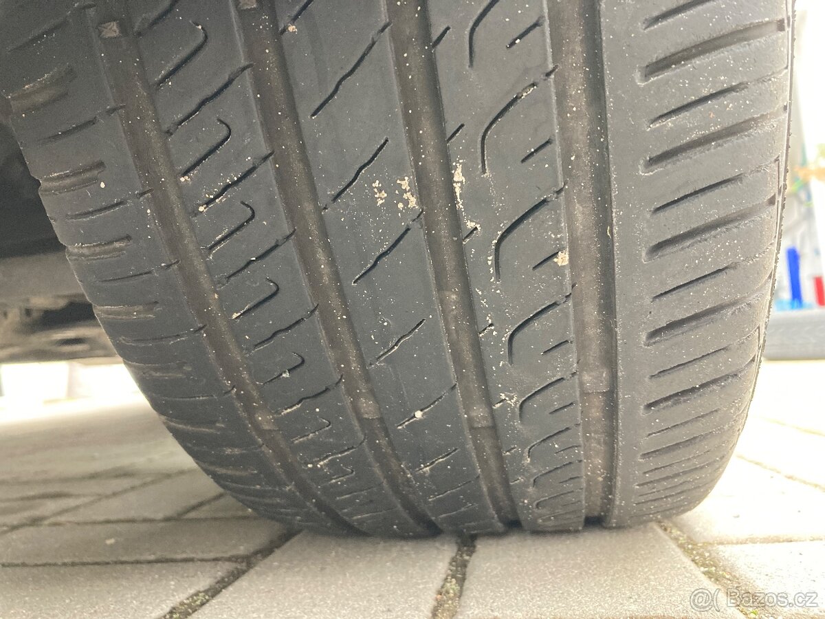 Alu originál VW R17 5x112 et54 - 2