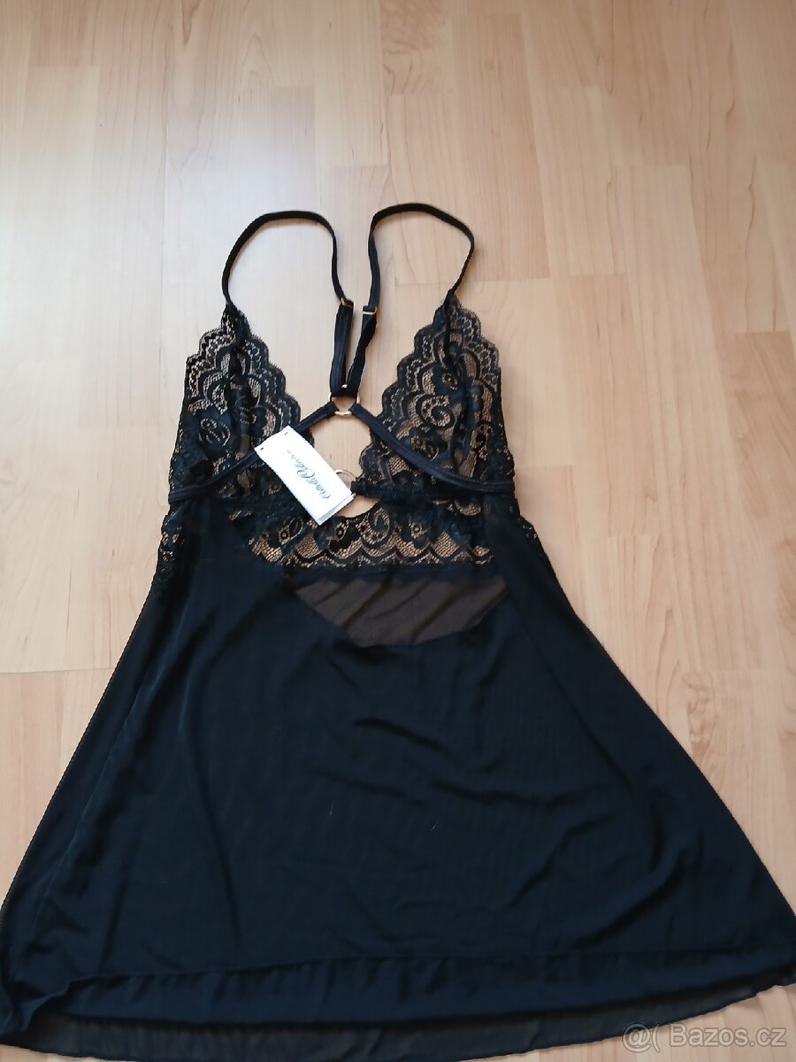 Noční košilka s tangy - 2