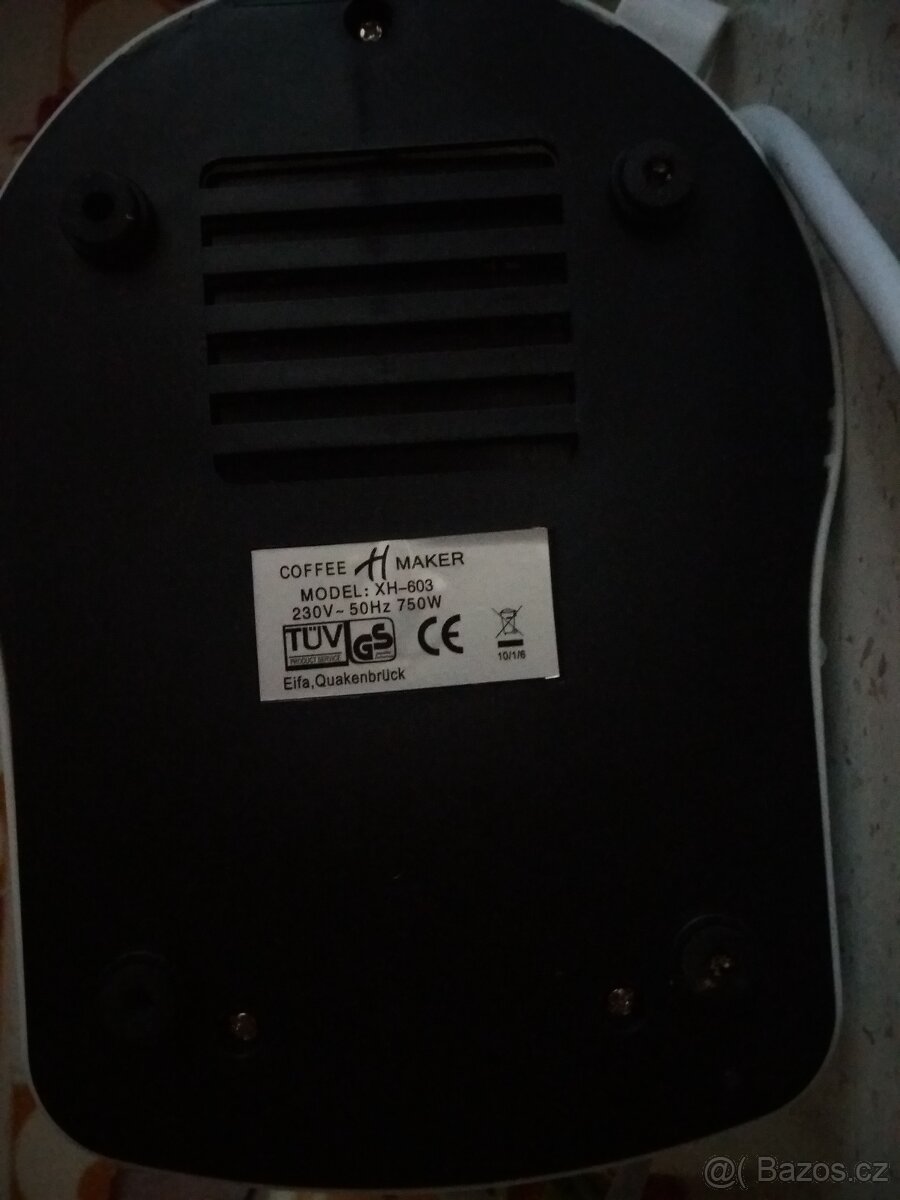 Kávovar Coffee H Maker XH-603 – jako nový - 2
