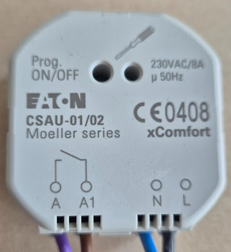 Aktory - rele. Ruzne typy pro chytry dum - 2