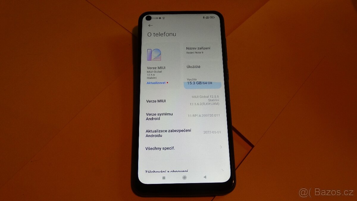 Xiaomi Redmi Note 9 4/128Gb - 2