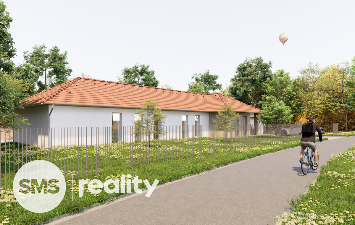 Stavební pozemek na rodinný dům se stavebním povolením 3 186 - 2