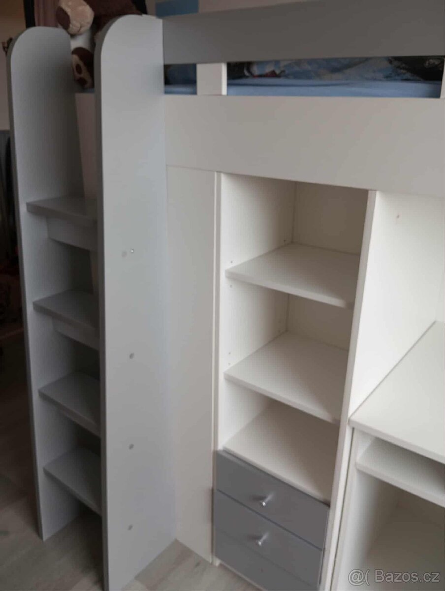 Multifunkční dětská postel - 2