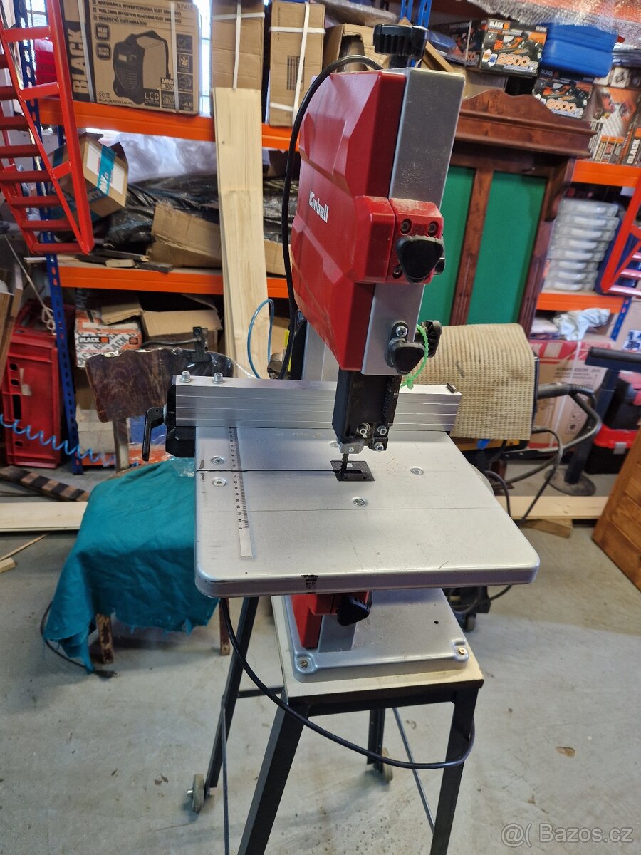 pásová pila Einhel - 2