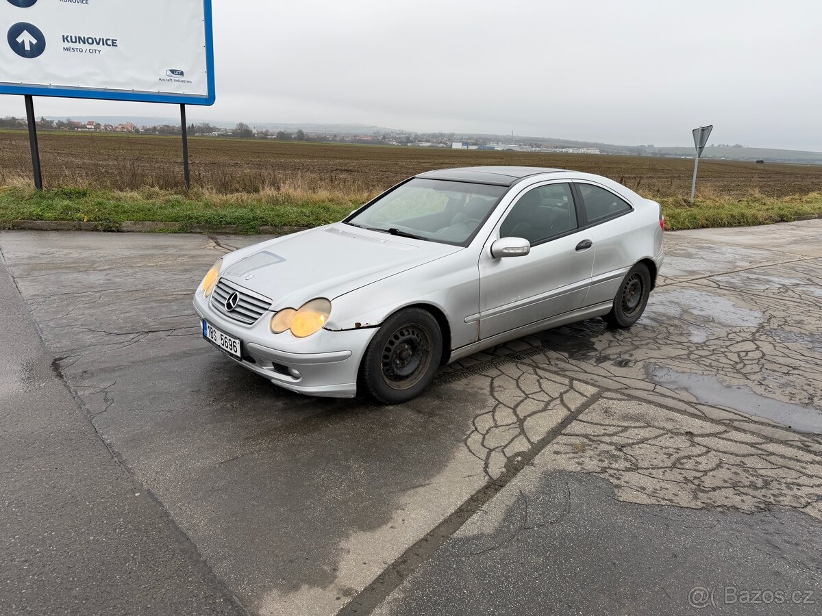 Mercedes coupe c220 cdi -winter pekáč - 2
