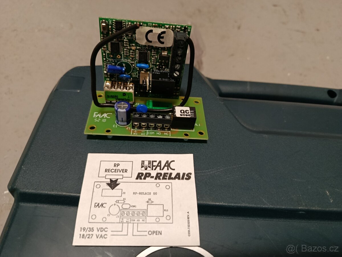 Relé platina FAAC - 2