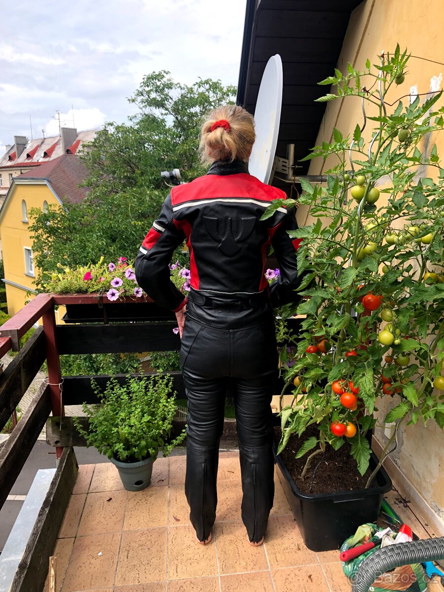 Dámská kožená kombinéza PSÍ - 2