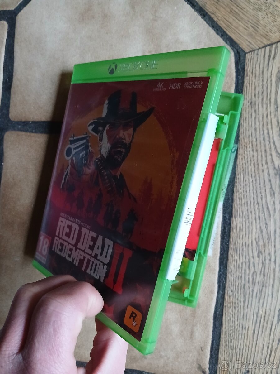 Read Dead Redemption 2 pro Xbox one TOP STAV - 2