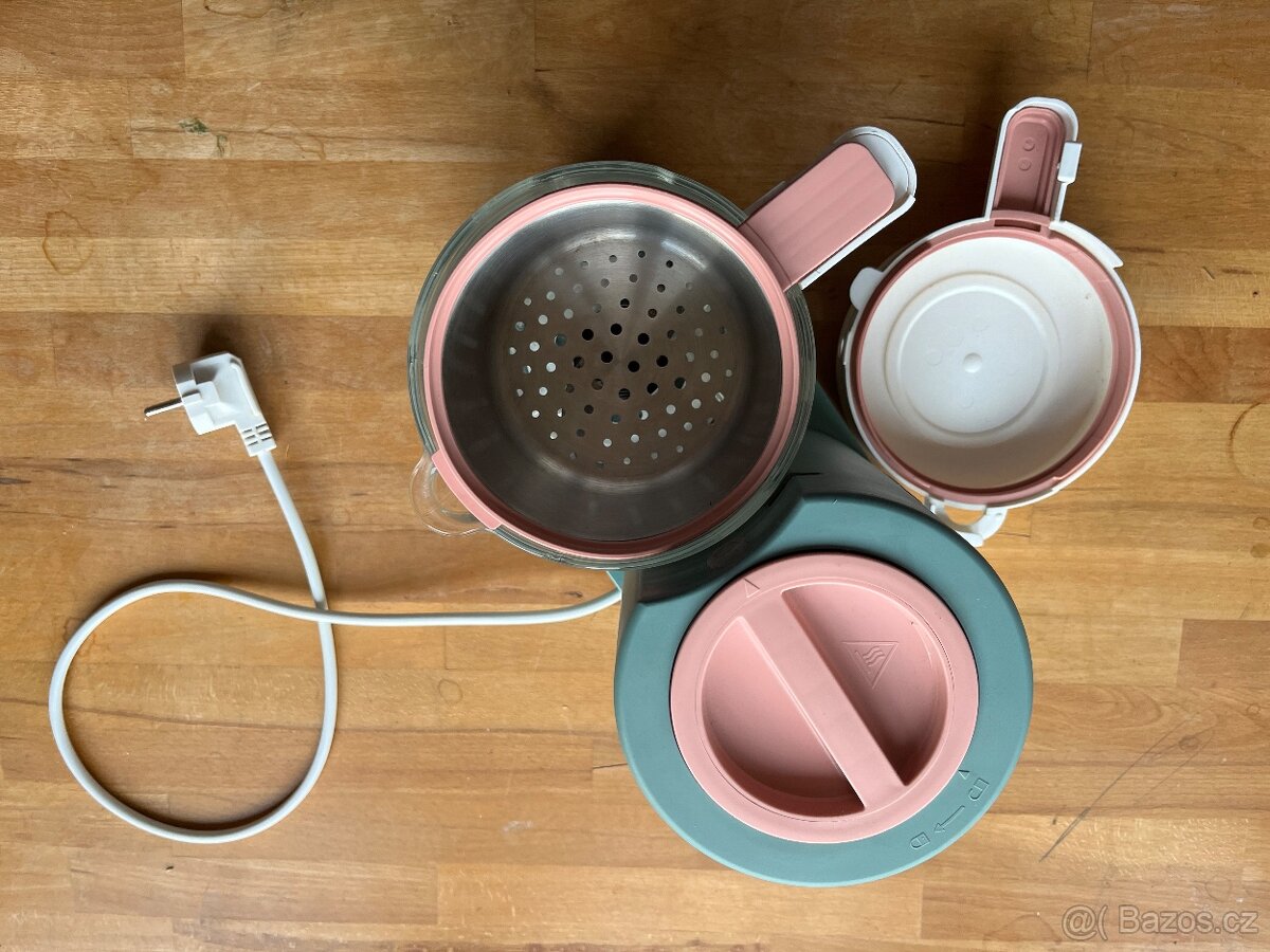 Beaba Parní vařič mixér BABYCOOK Neo Eucalyptus - 2