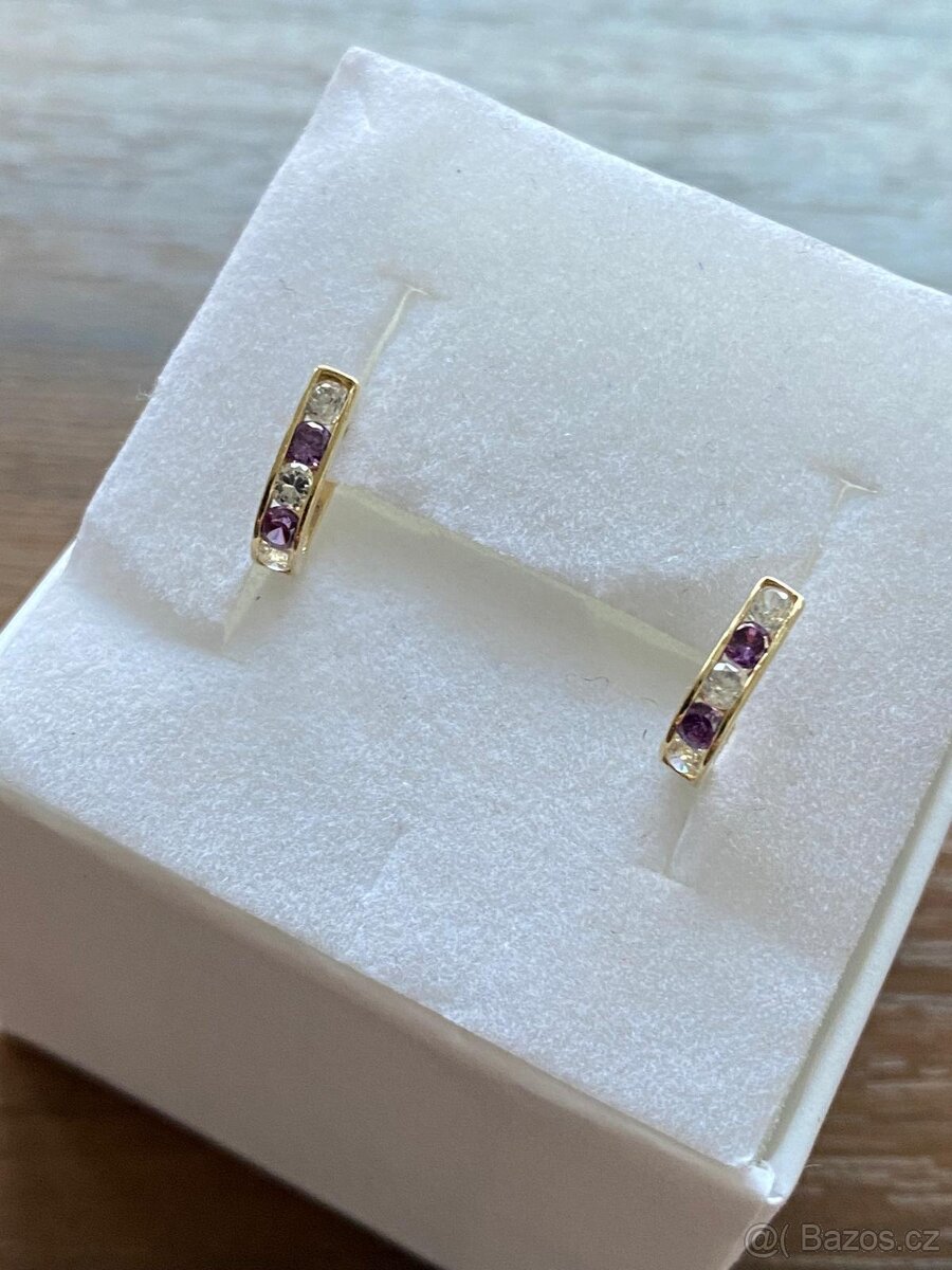 Zlaté náušnice - 2