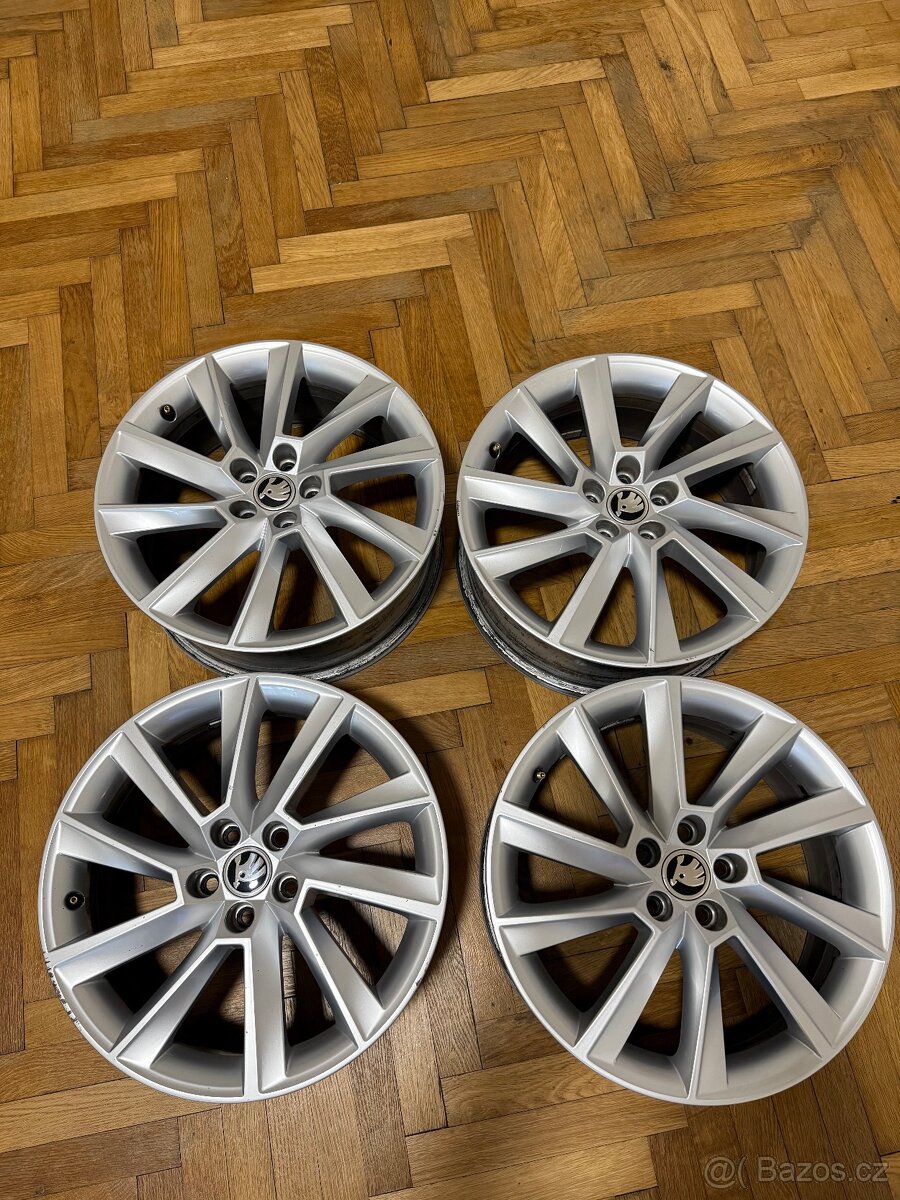 Alu disky 17” pro pneu 205/50 R17 – 4 ks - 2