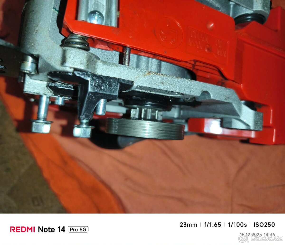 PRODÁM MOTOROVOU PILU. - 2